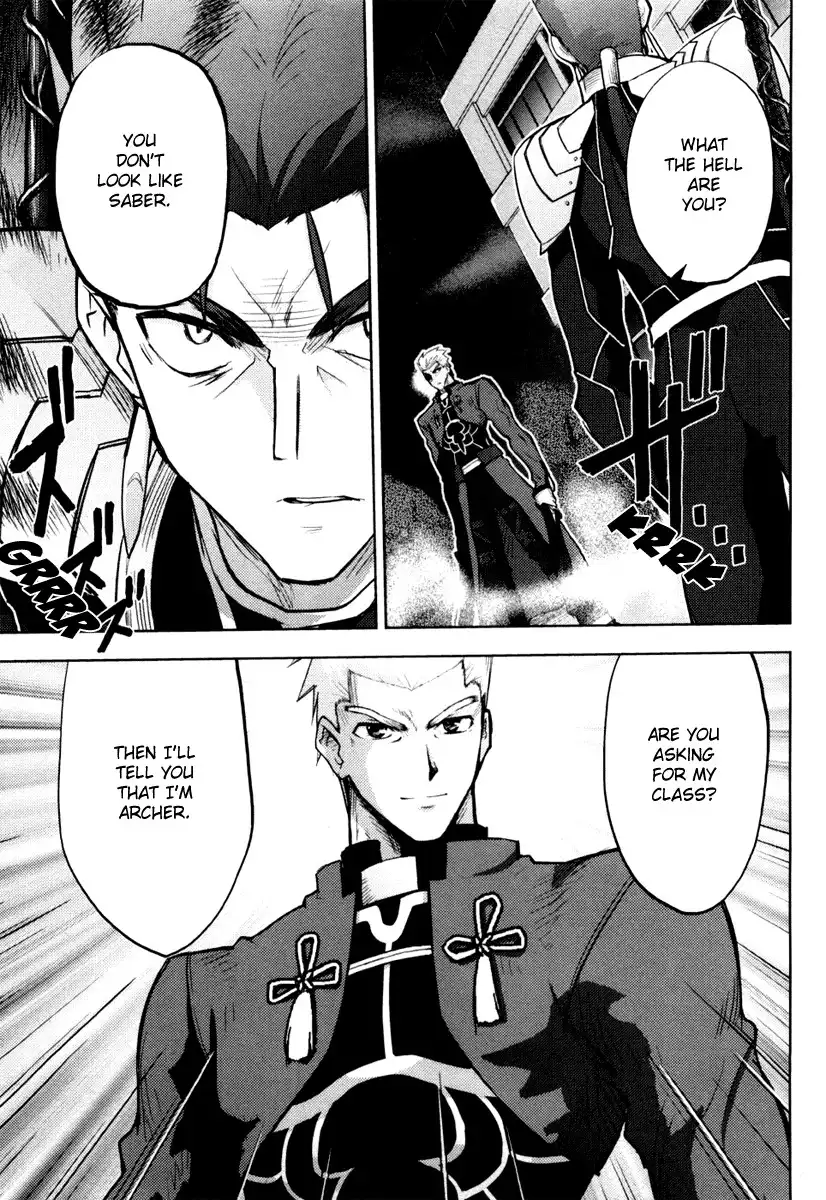 Fate/Stay Night Chapter 6 26